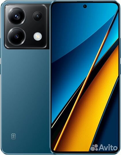 Xiaomi Poco X6, 8/256 ГБ