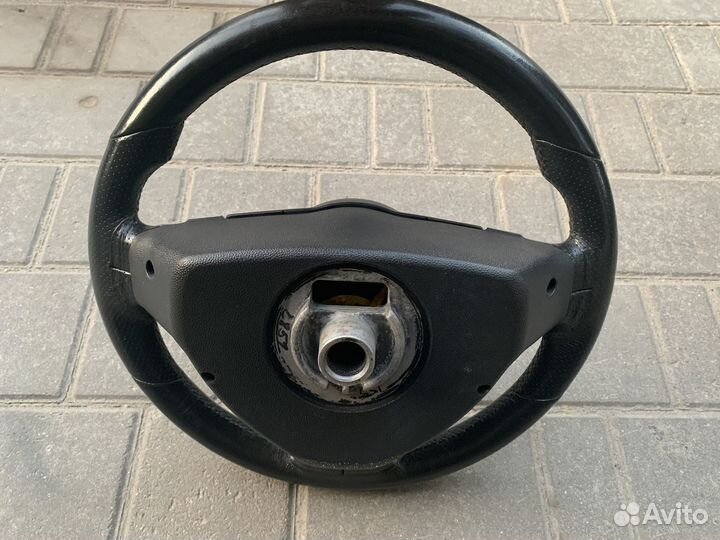 Руль с подушкой Опель Астра Аш