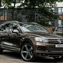 Volkswagen Touareg 3.6 AT, 2013, 94 496 км, с пробегом, цена 3 250 000 руб.