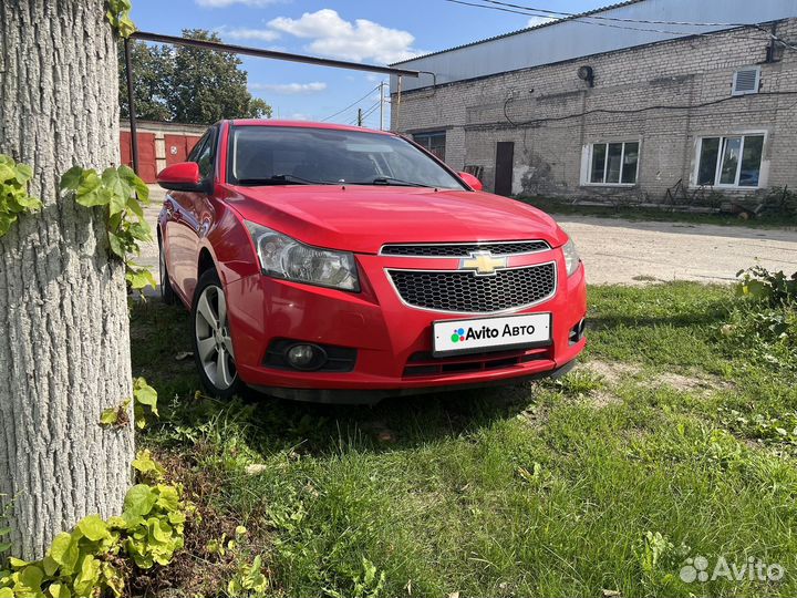 Chevrolet Cruze 1.8 AT, 2009, 200 000 км