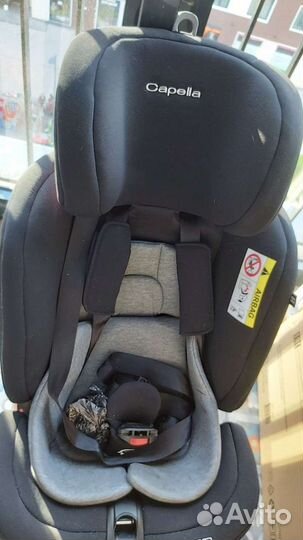 Автокресло Capella B12 Isofix Black