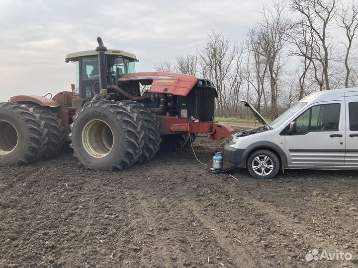 Ремонт автокондиционера трактора комбайна авто