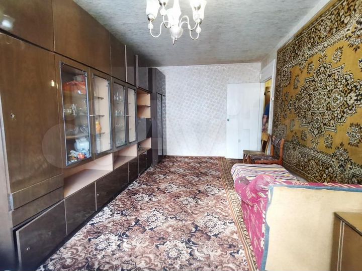 2-к. квартира, 49,7 м², 3/5 эт.