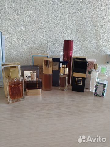 Парфюм Chanel,YSL, EL,Chloe, ID Parfums,Y.Rocher