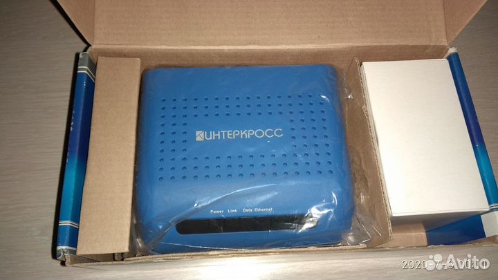 Продам adsl модем Интеркросс 5633. Новый
