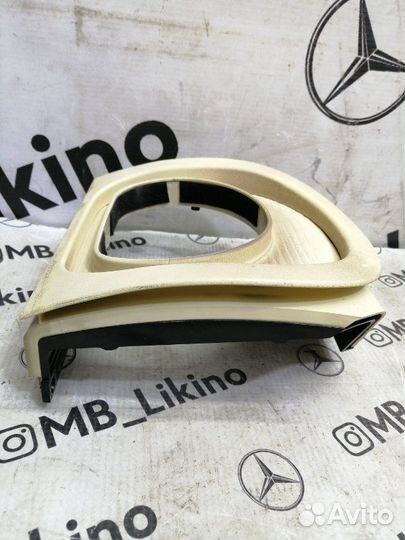 Шторка рулевой колонки Mercedes Cl W215