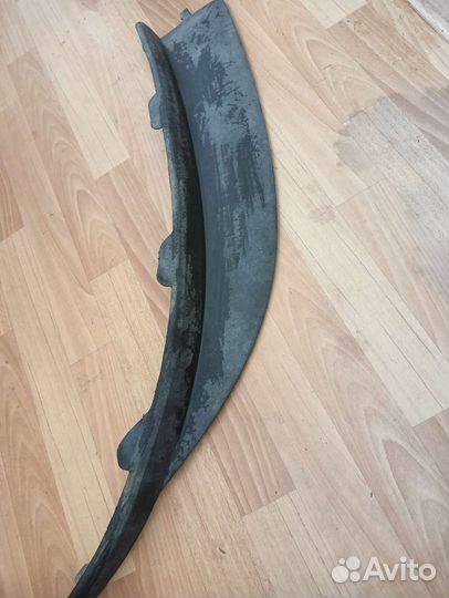 Передняя левая губа на опель астра J, дорестайлинг