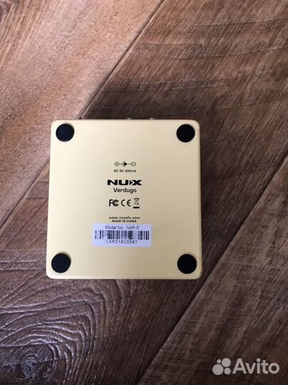 Гитарные педали эффектов