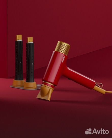 Фен-стайлер bork F732 lava