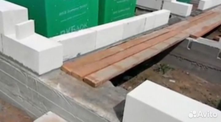 Газоблок. Производитель вкб