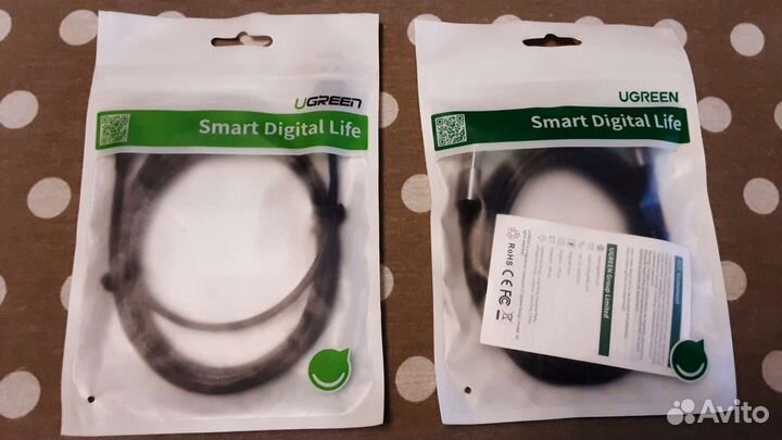 Кабель зарядки Type C Ugreen