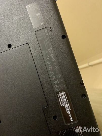 Ноутбук acer aspire es1-533