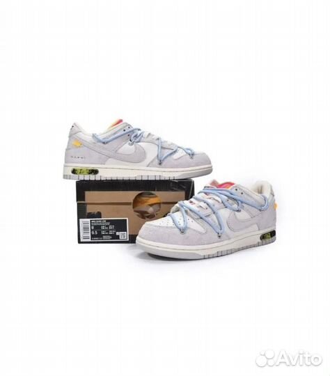 Nike dunk low off white