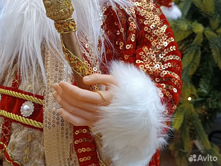 Новогодняя игрушка дед мороз