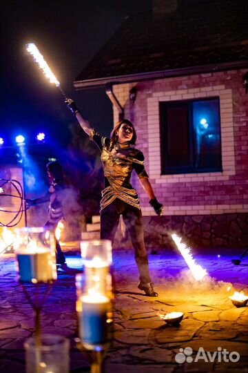 Фаершоу / Огненное шоу на праздник