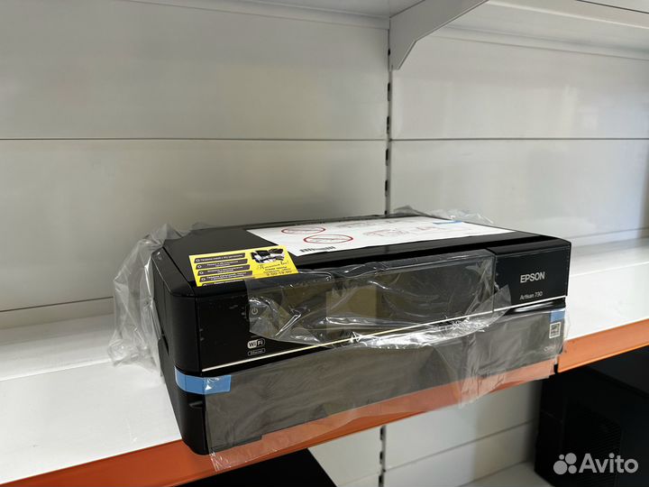 Мфу струйное Epson Artisan 730, wi-fi