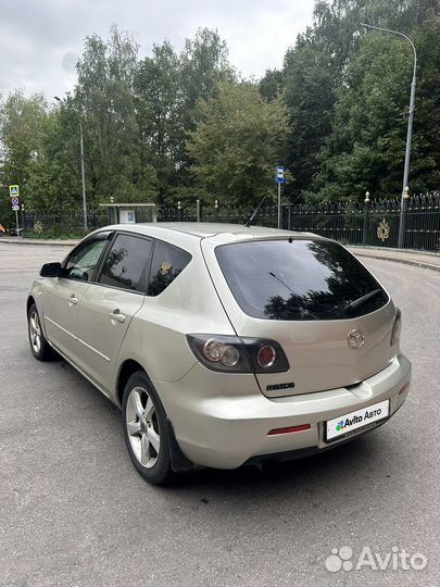 Mazda 3 1.6 МТ, 2006, 300 000 км