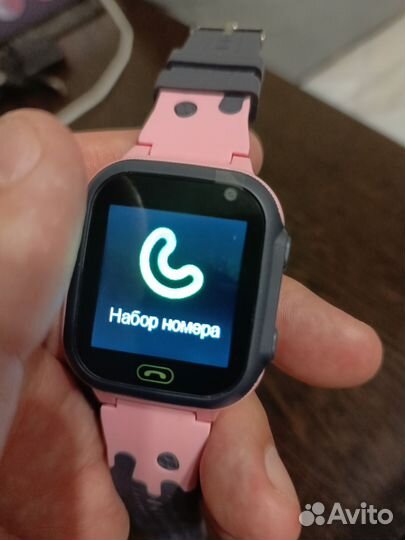 Детские смарт часы с сим картой gps