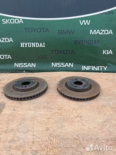 Диск тормозной передний Kia Sportage 5 G4KN