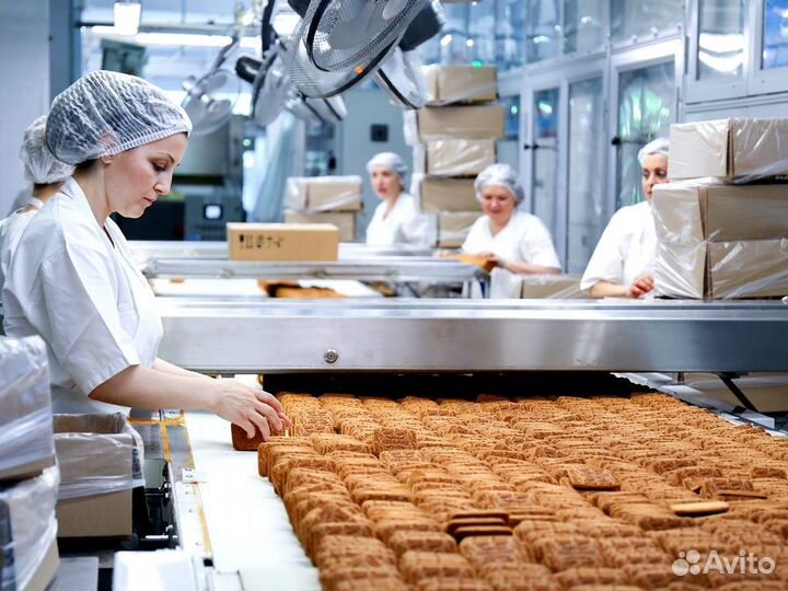 Упаковщик печенья