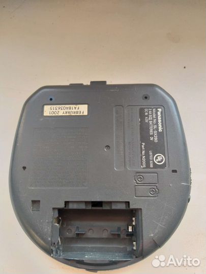 Cd аудио плеер Panasonic