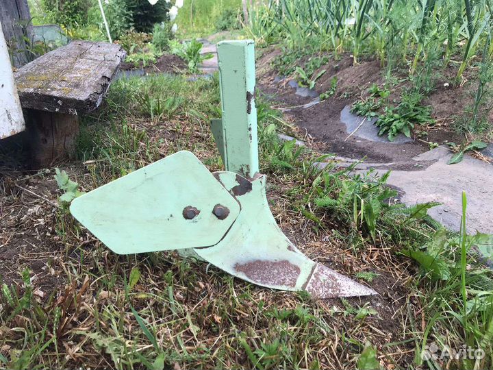 Плуг + окучник для лебёдки