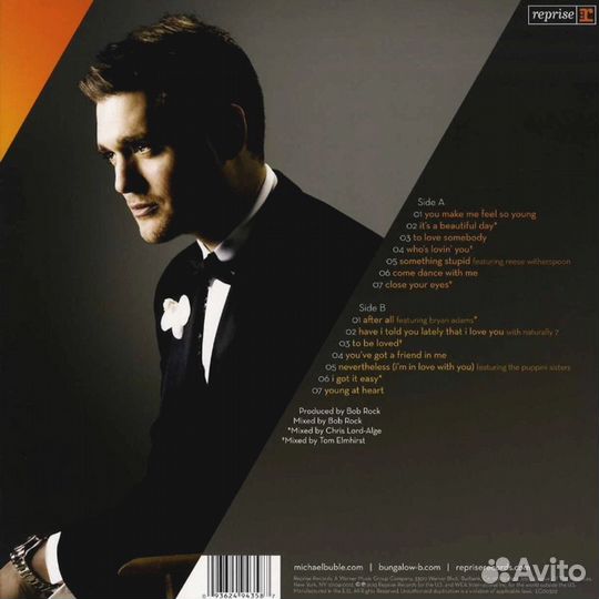 Buble, Michael To Be Loved 1LP
