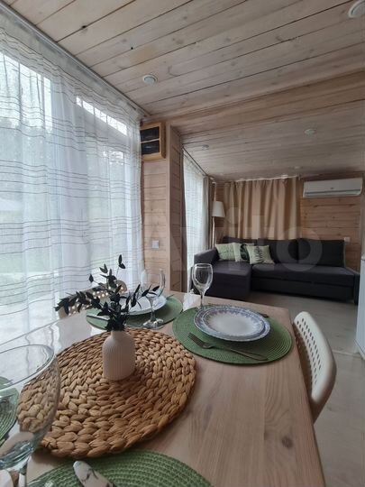 Дом 30 м² на участке 4 сот.