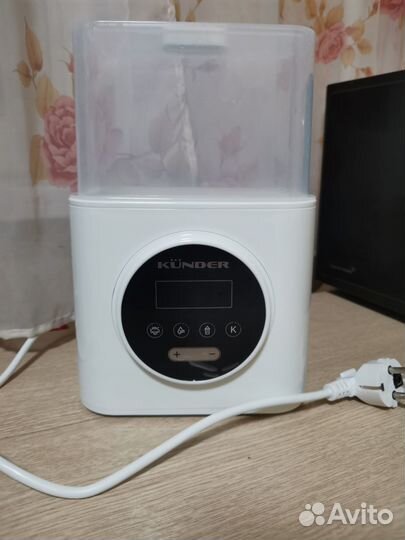 Стерилизатор для бутылочек и ершики