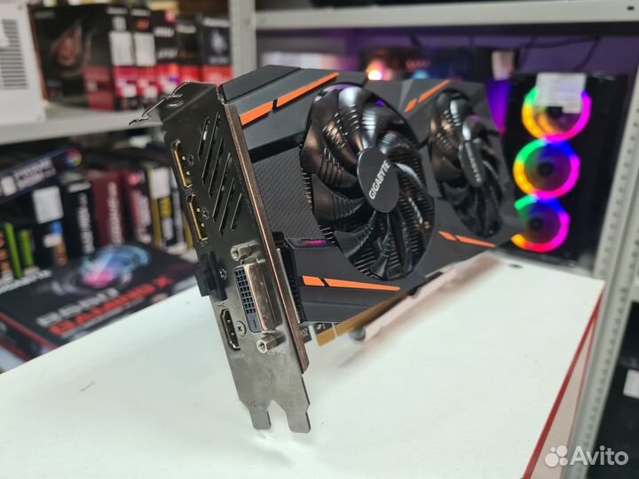 Видеокарта Gigabyte RX 570 Gaming 4 GB