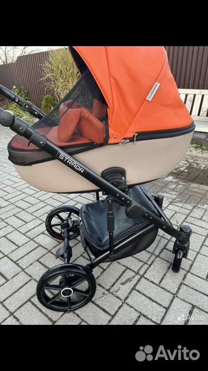 Коляска riko basic ozon 2в1