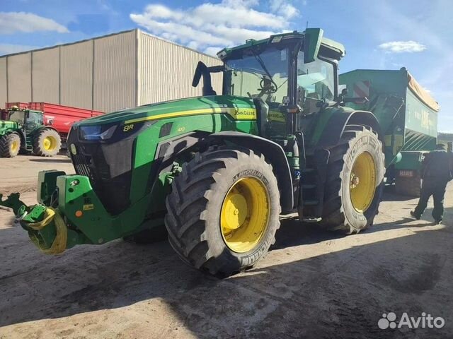 Трактор John Deere 8R 410, 2021