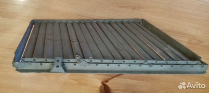 Жалюзи радиатора газ 21 Волга