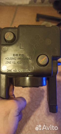 Экипированная фара опель корса