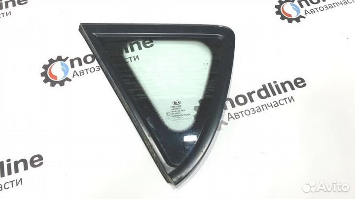 Стекло глухое заднее левое Kia Ceed 1 хэтчбек 1.4