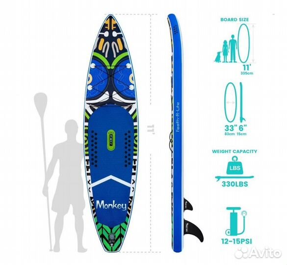 Сапборд Sup board сап борд