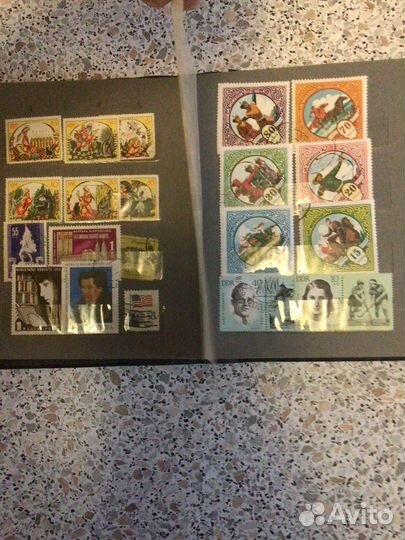 Марки Болгария Чехословакия Куба Польша Румыния