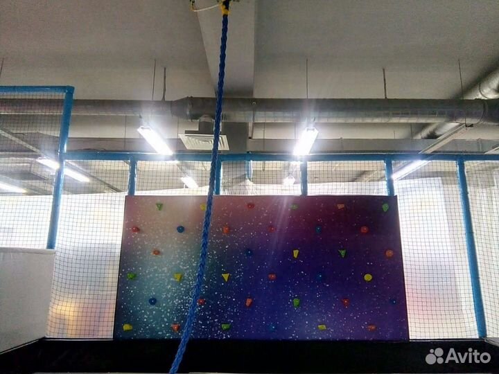 Батутная арена ба-3, детская игровая зона