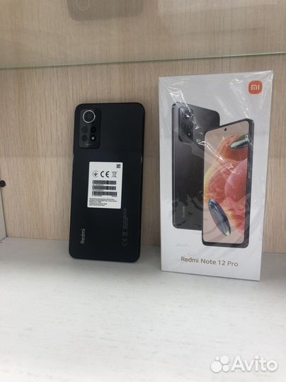 Xiaomi redmi Note 12 pro 8/ 256 гб Gray Ростест