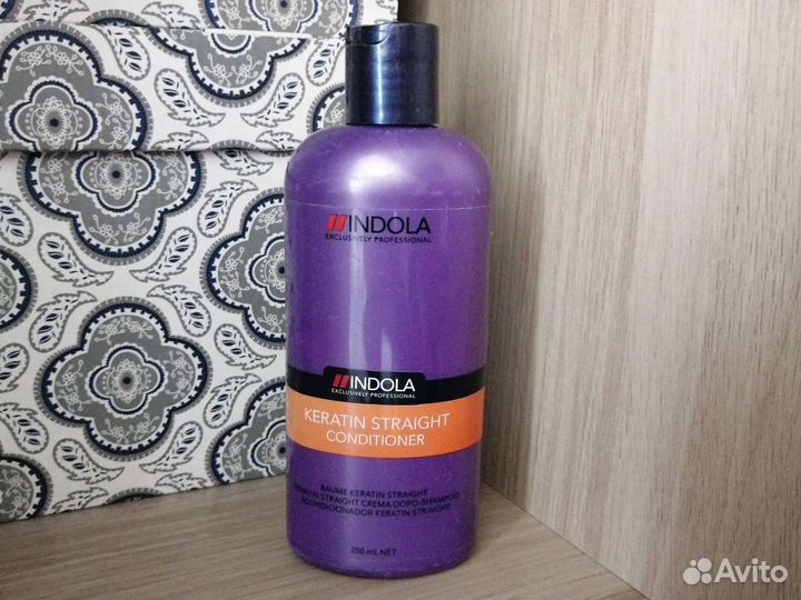 Бальзам кондиционер для волос Indola keratin