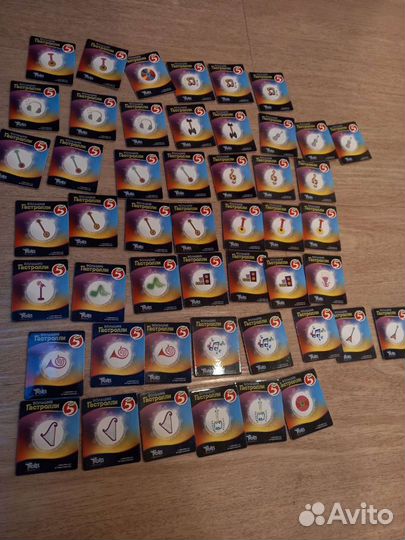 Карточки Пятёрочка Тролли