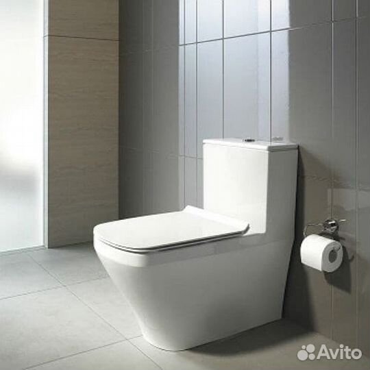 Унитаз Duravit DuraStyle пристенный + Бачок монобл