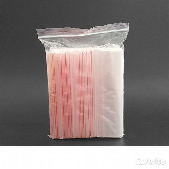 Пакеты упаковочные с зип застежкой ziplock100 шт