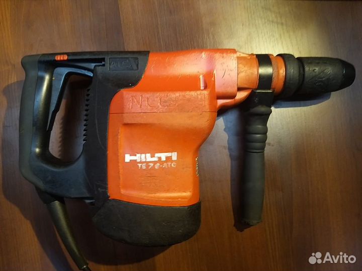 Перфоратор hilti TE 76-ATC sds-max