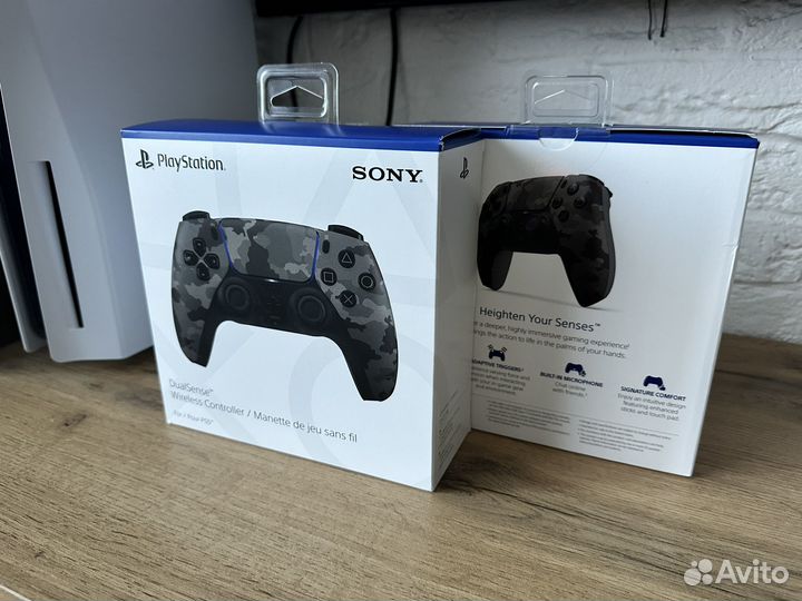 Геймпад Sony DualSense ps5