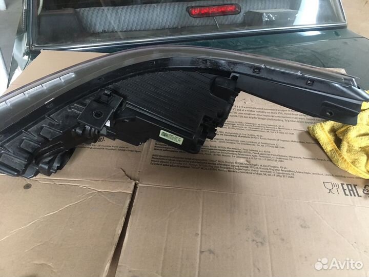 Hyundai салярис 2 Правая фара рестайлинг