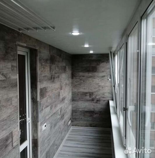 Остекление утепление отделка балконов и лоджий