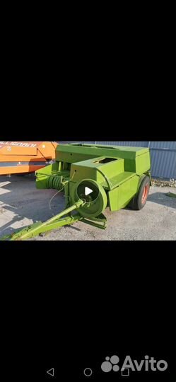 Пресс-подборщик Claas Markant 50, 2000