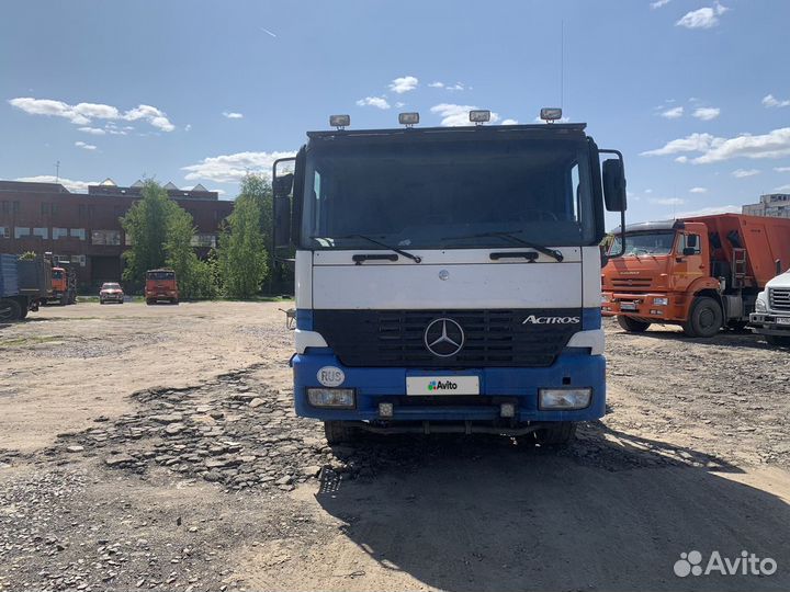 Mercedes-Benz Actros, 2000