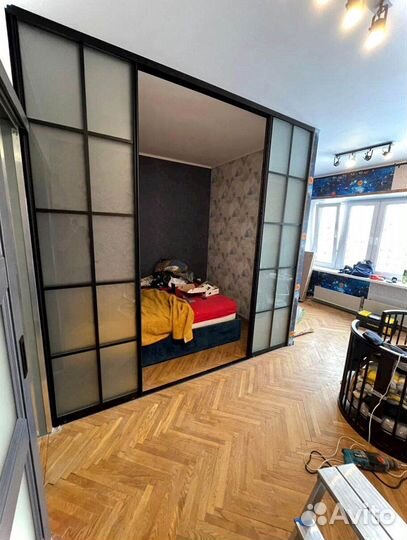 Перегородка лофт